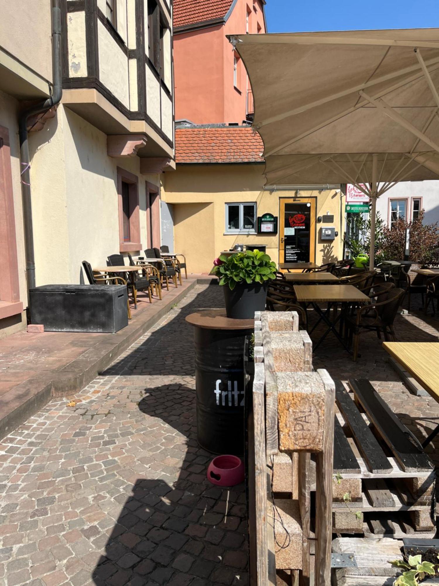 La Flamme Wertheim Garni Bed & Breakfast Dış mekan fotoğraf