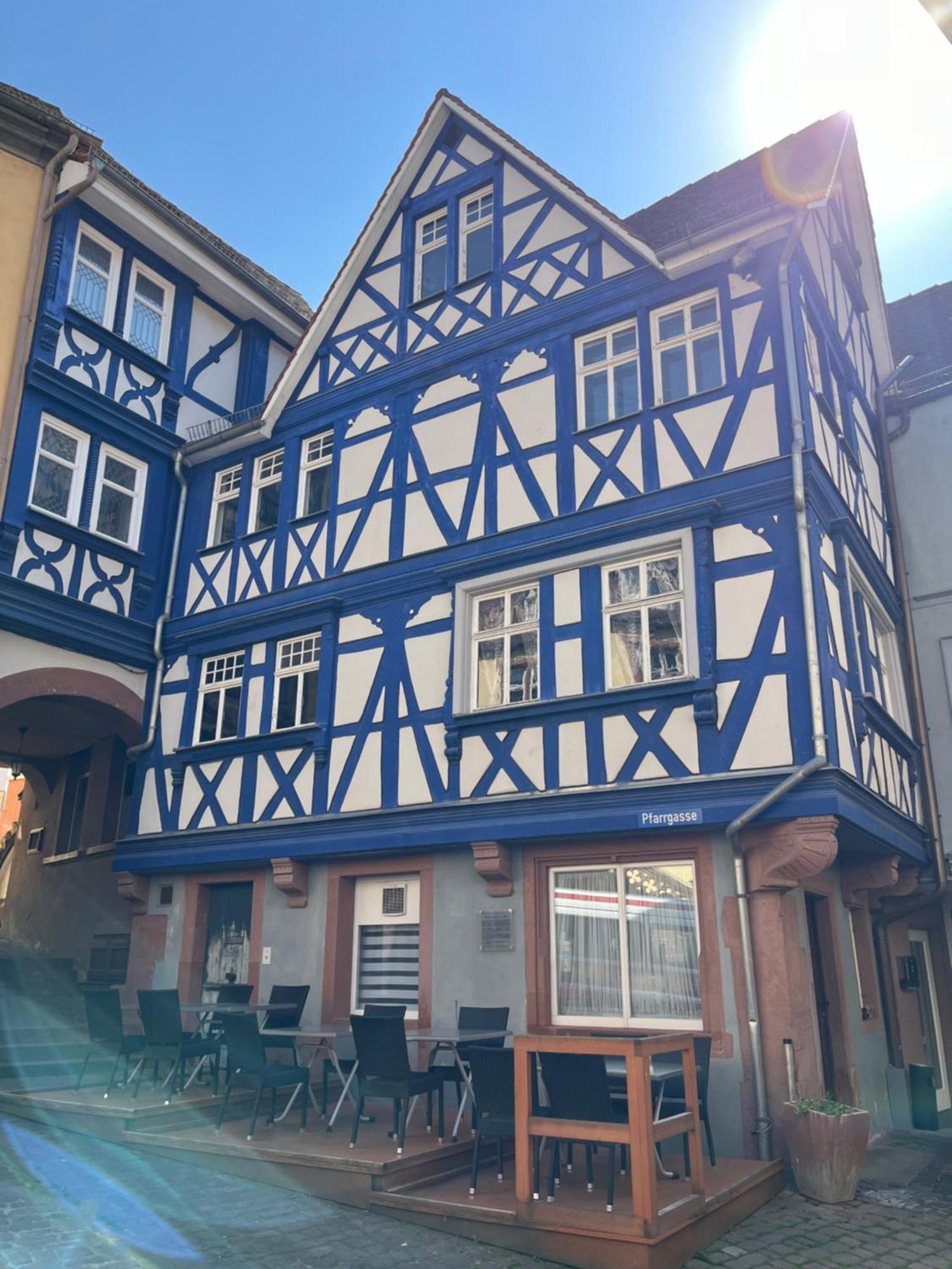 La Flamme Wertheim Garni Bed & Breakfast Dış mekan fotoğraf