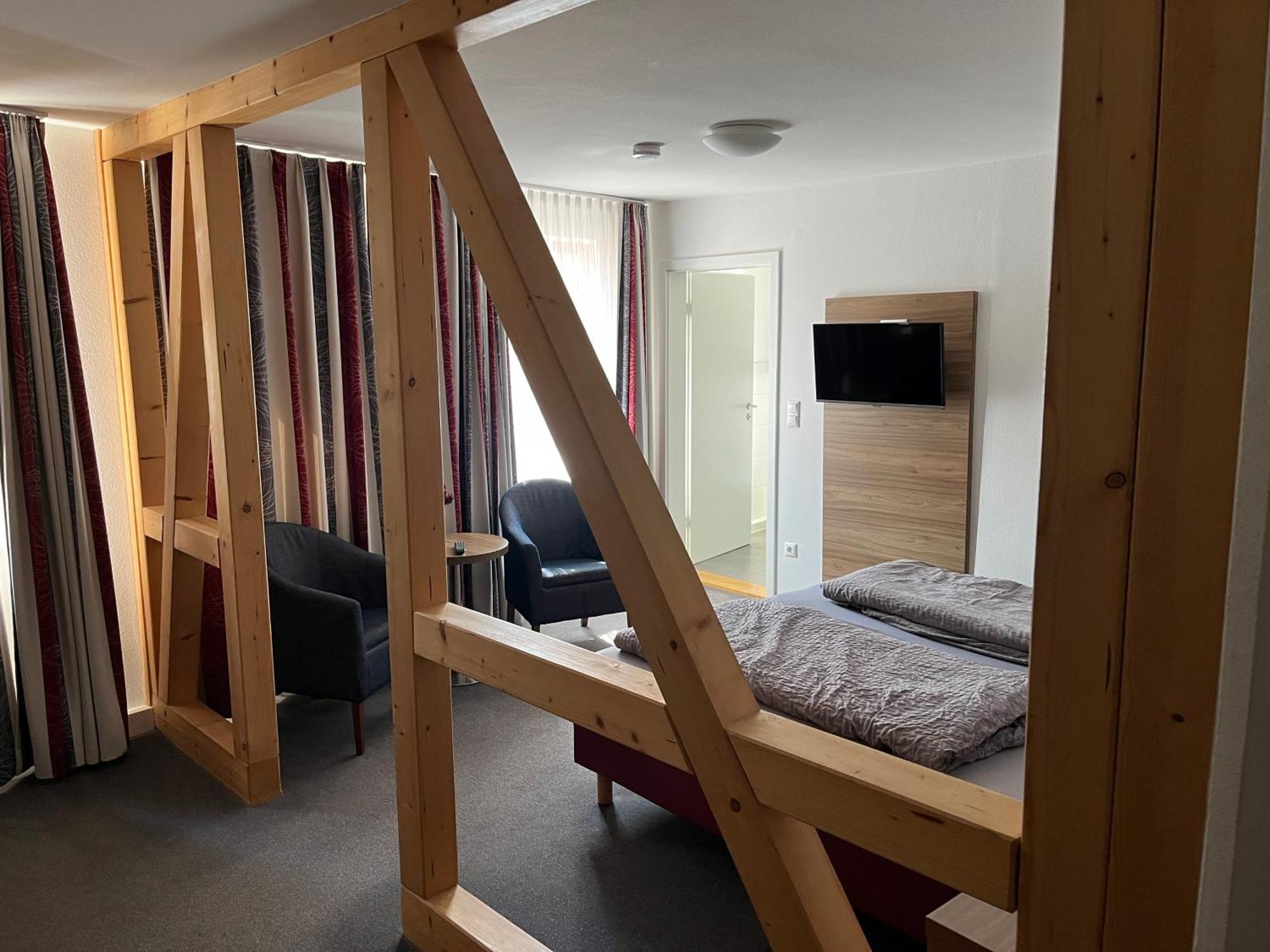 La Flamme Wertheim Garni Bed & Breakfast Dış mekan fotoğraf