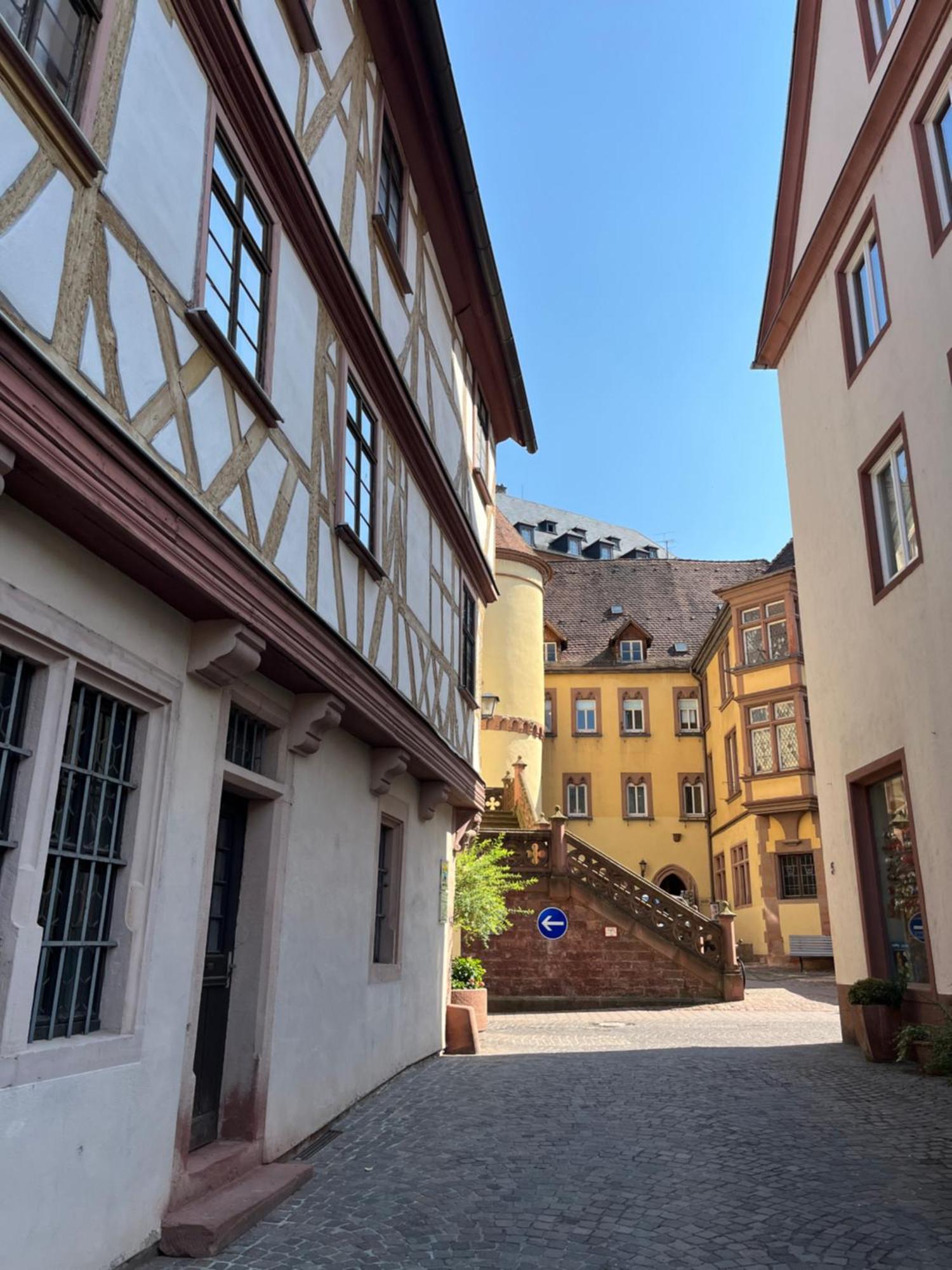 La Flamme Wertheim Garni Bed & Breakfast Dış mekan fotoğraf