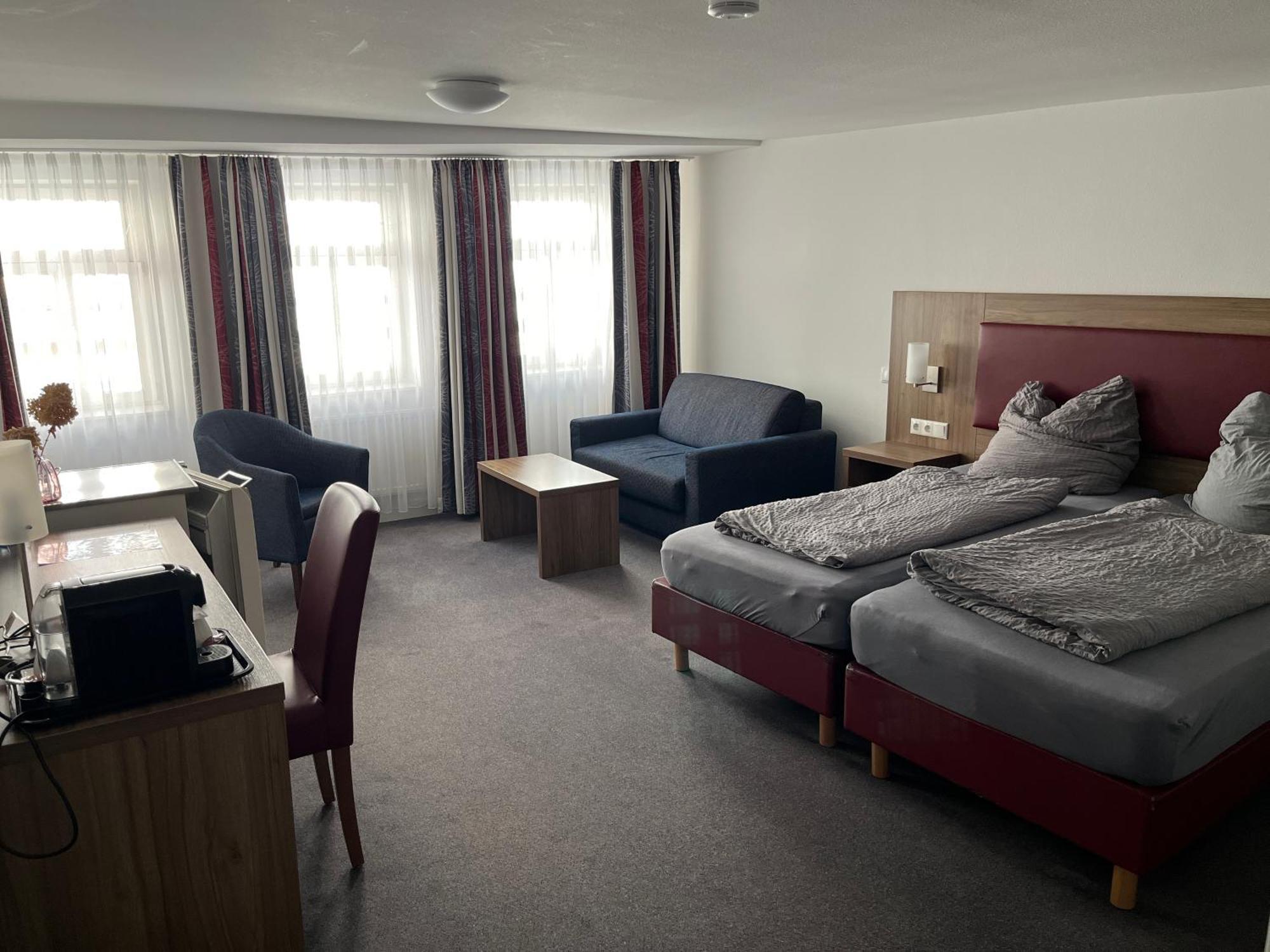La Flamme Wertheim Garni Bed & Breakfast Dış mekan fotoğraf