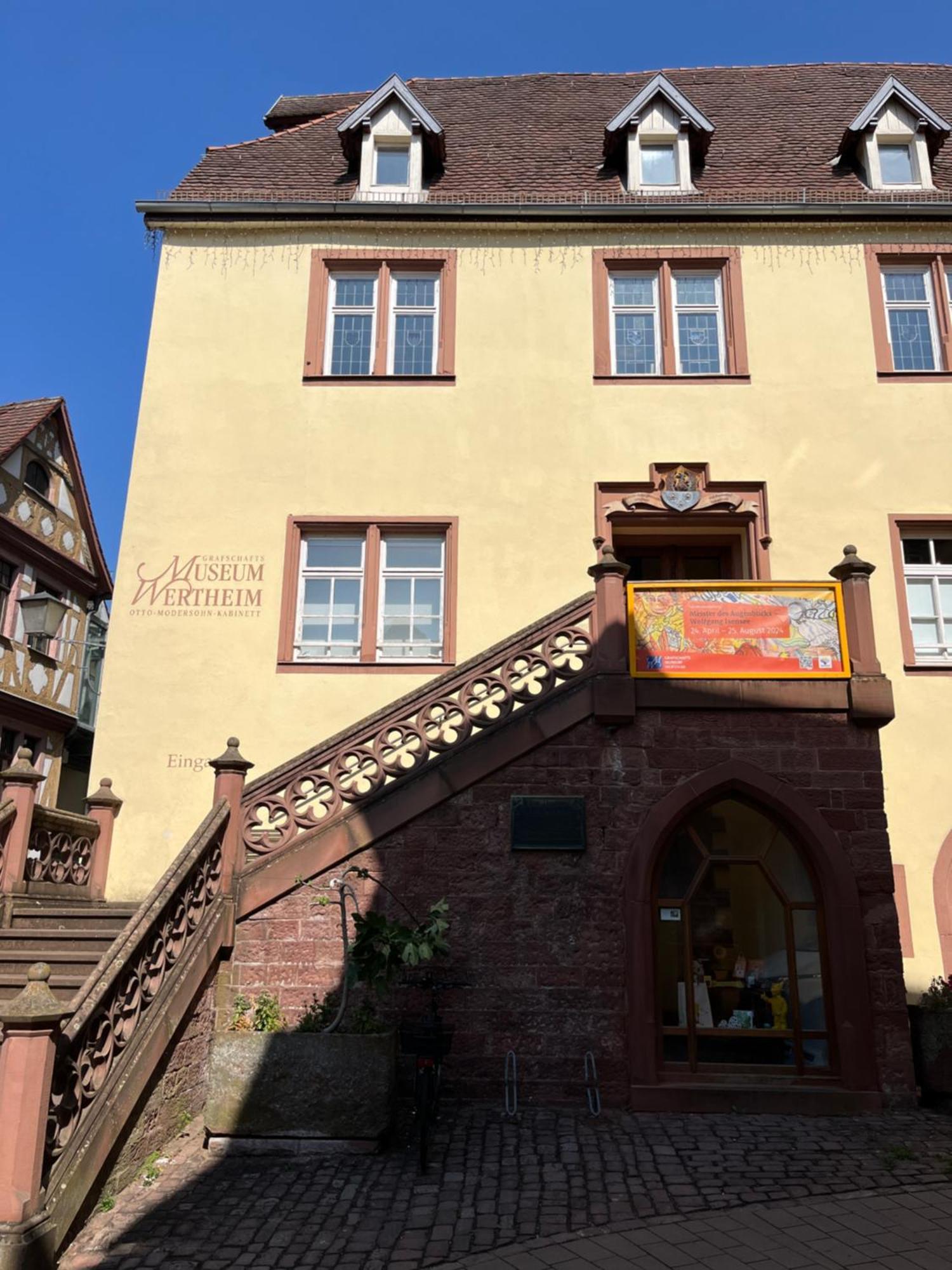 La Flamme Wertheim Garni Bed & Breakfast Dış mekan fotoğraf